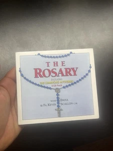 The Rosary by Dana & Fr. Kevin Scallon (CD, G) - Picture 1 of 3