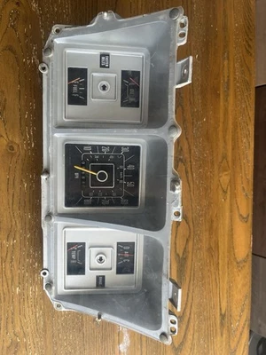 Приборная панель датчиков 1976 1979 Ford Truck F100 F150 F250 Bronco - Изображение 1 из 2