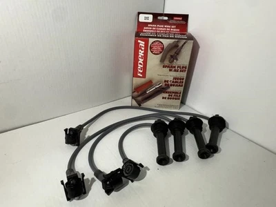 FEDERAL 3312 Spark Plug Wire Set Ford Escort Contour Mercury Mystique 2.0L 95-03 - Image 1 of 3
