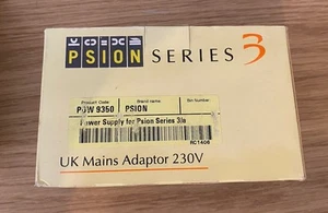 Adaptateur chargeur secteur Psion Series 3 10V EN BOITE - Photo 1/3