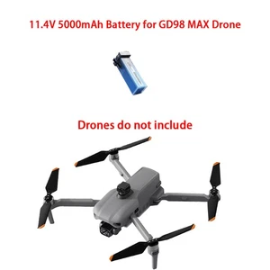 Batería Original 11.4V 5000mAh para Cuadricóptero Drone GD98 MAX - Imagen 1 de 2