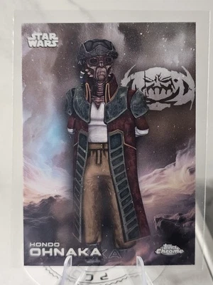 Hando Ohnaka Topps Chrome 2025 Star Wars #123  - Image 1 of 2