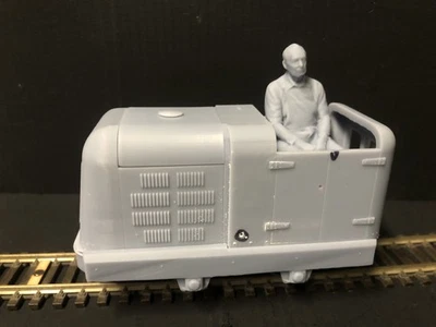 NARROW MINDED RAILWORKS GN15 - Diesel critter -NEW RA Lister - (G-scale on 00 track uses a Smokey Joe