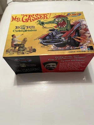 Ed Roth Atlantis 2019 Mr Gasser Sealed - Image 1 of 4