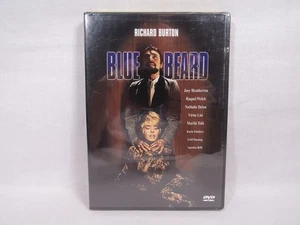 BLUEBEARD 1972 DVD Burton Heatherton Welch NEW FACTORY SEALED - Picture 1 of 2