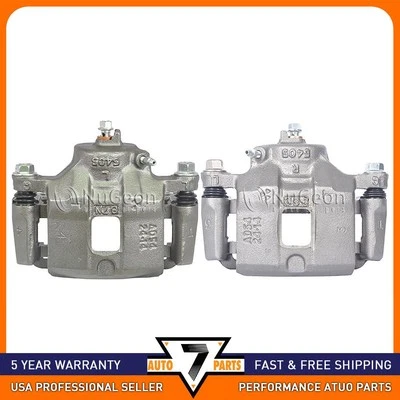 Pinza de freno de disco delantera izquierda derecha para Mitsubishi Mirage 1998-2002 Foto 1 de 4