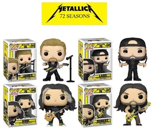 Metallica 72 Seasons Pop! Vinyl Figure Set of 4 - Picture 1 of 5