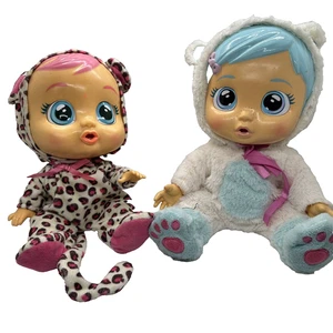 Lotto 2 bambole IMC Cry Baby non testate Magic Tears Kristal ammalarsi e sentirsi meglio - Foto 1 di 24