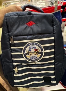 Disney Cruise Line Lug Backpack Sail Away Designed by Ashley Eckstein/Bret Iwan - Picture 1 of 8