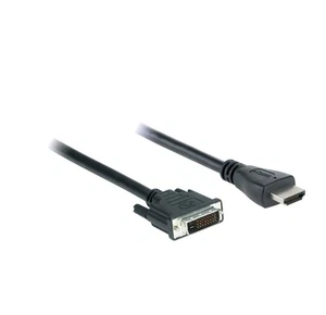 V7 V7E2HDMIDVID-02M V7 HDMI DVI Cable (m/m) HDMI/DVI-D Dual Link black 2m - Afbeelding 1 van 2