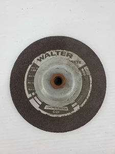 Walter C-24 Concrete/Beton Grinding Wheel 7" x 1/8" 8,600 Max RPM - Picture 1 of 4