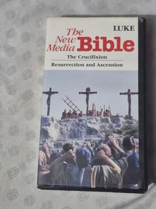 Die Neue Medien Bibel: Lukas Band 7 VHS Genesis Projekt Kreuzigung Auferstehung - Bild 1 von 4