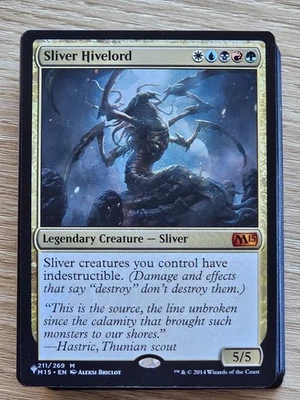 Custom Commander Deck ~ The Immortal Hive ~ Sliver Hivelord ~ 100 Card Deck - Image 1 of 4