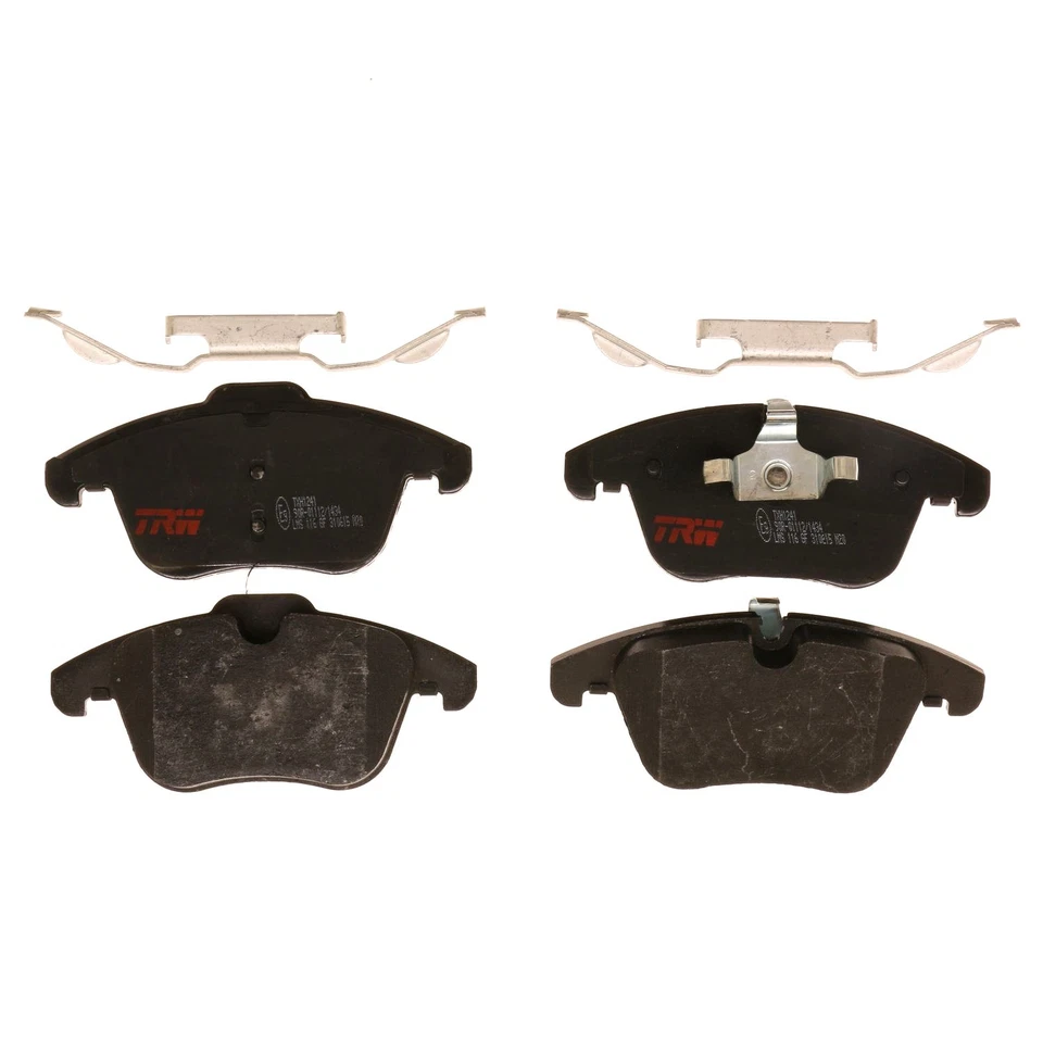 Front Disc Brake Pad Set for Jaguar XF 2009 - 2010 TRW Ultra TXH1241 - Image 1 of 4