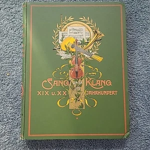 Sang und Klang im XIX un XX Jahrhundert Ernstes Published by Berlin Muskverlag - Picture 1 of 10