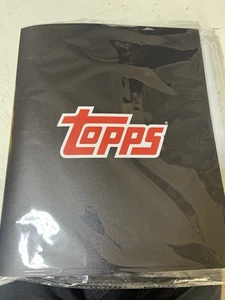 NEU Topps Trading Card Binder 9 Pocket 180 Karten Halter Sport Elastisch Schwarz - Bild 1 von 3