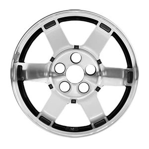 PVD Light Chrome 6 Spoke 17 x 7.5 Refurbished Wheel - Picture 1 of 1