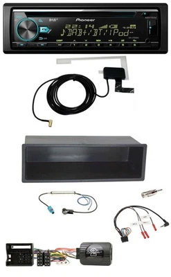 Pioneer MP3 Lenkrad CD USB DAB Autoradio für VW Polo Passat Ablagefach - Bild 1 von 4