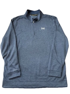 Under Armour UA Golf 1/4 Cremallera - Azul Marino Brezo - 3XL - UA Storm Foto 1 de 4