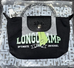 Longchamp XS Mini Shoulder Bag Black - Picture 1 of 5