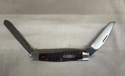 Case XX- USA- 6275 SP- 5 Dot- 1985- Pocket Knife New Grind - Image 1 of 4