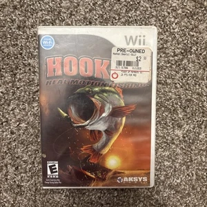 Hooked Real Motion Fishing (Nintendo Wii, 2007) - Imagen 1 de 5