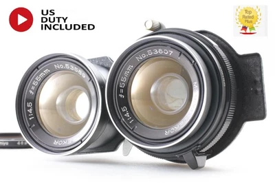 [ Exc+5 ] Mamiya Sekor 55mm f4.5 Lens for C33 C22 C330 C220 From JAPAN - Image 1 of 4