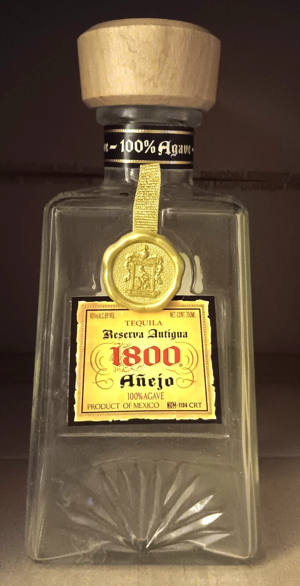 1800 Reserva Antigua Añejo テキーラ 750ml Tequila Reserva Antigua