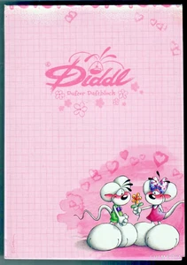 DIN A5 DIDDL Block Nr. 241 Schreibblock Reibeduft-Block 31 Blatt / Blätter  /241 - Bild 1 von 2