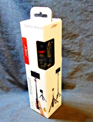 Joby TelePod Mobile Tripod - Vlogging Filmmaking - JB01550-BWW - Image 1 of 4