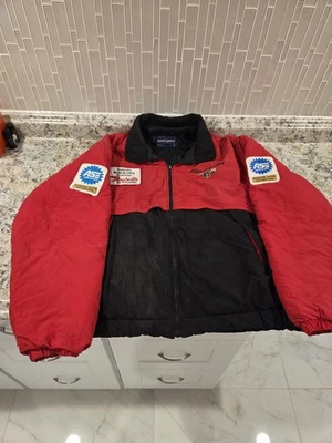 vintage snap on racing jacket L - Image 1 of 4