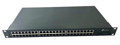 LOTE DE 2 - TP-Link TL-SG1048 48 puertos Gigabit Ethernet conmutador de red Foto 1 de 4