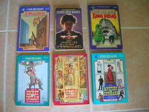 6 Lynne Reid Banks Books 1-4 The Indian in the Cupboard lot Teacher Homeschool - Picture 1 of 10