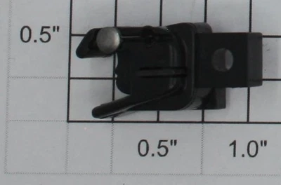 American Flyer XA12A047 S Scale Knuckle Coupler with Hole - Image 1 of 2