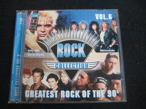 2CD  ROCK COLLECTION  Vol. 6  Greatest Rock of the 90s  Neuwertig  30 Tracks - Bild 1 von 5