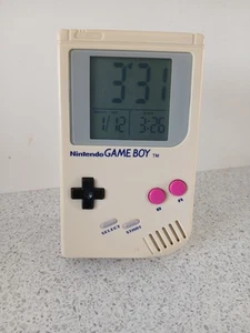 Paladone Nintendo Game Boy Alarm Desk Clock Tested & Working Good Condition - Picture 1 of 5