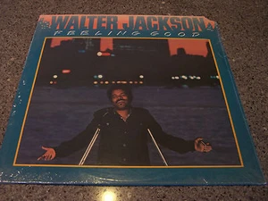 Walter Jackson "Feeling Good" SEALED NM LP  - Picture 1 of 1