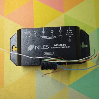 Niles Infrared Remote Control Extender MSU140 - VERY NICE! - Image 1 of 4