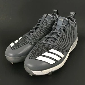 Adidas Energy Boost Icon 3 Metall Baseball Stollen B39160 Onix/weiß Größe 12 Richter - Bild 1 von 7