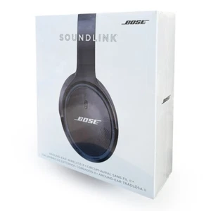 Bose SoundLink around-ear auriculares inalámbricos auriculares II negro - Imagen 1 de 2