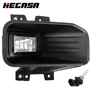 For Ford F150 F-150 2018 2019 2020 Clear Fog Light Lamp Right Passenger Side New - Picture 1 of 23