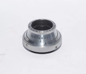 Meyer Gorlitz Trioplan 2.8/17mm #916146 C Mount - Picture 1 of 3