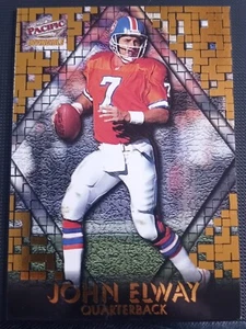 John Elway 1997 PACIFIC INVINCIBLE "POP CARDS" INSERT #4 DENVER BRONCOS! - Picture 1 of 2
