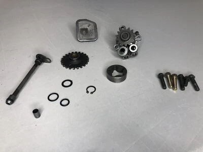 Yamaha YZ250F 2004 bomba de aceite conjunto de engranajes OEM Foto 1 de 4