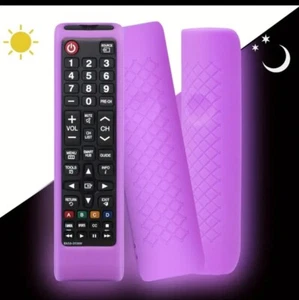 Silicone Cover Case For Samsung BN59-01199F TV Remote Control Cover/Sleeve UK - Picture 1 of 6