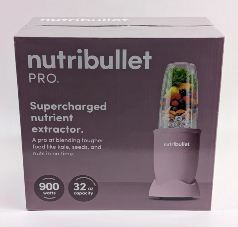 Nutribullet Pro 900 - 32oz Single Serve Personal Blender - Lavender NB9-0401LAV