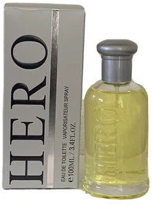 perfume for men HERO 100ml 3.4fl.oz long lasting natural spray - Picture 1 of 2