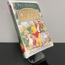 The Many Adventures of Winnie the Pooh VHS (1996) - Walt Disney's Masterpiece
