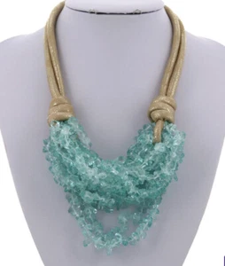 MARNI H&M Natural Stone Necklace - Picture 1 of 2