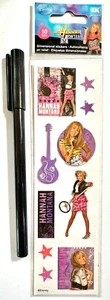 Disney Hannah Montana Stickers Scrapbooking Embellishment Card - Picture 1 of 1
